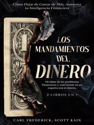 cover image of Los Mandamientos del Dinero